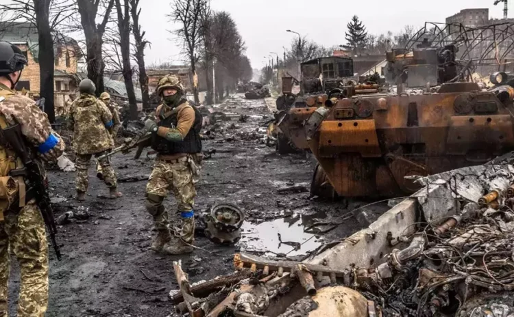 Ukrayna’nın kurtuluş savaşı