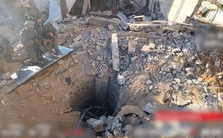 İsrail ordusu: 'Şifa Hastanesi altında tünel bulduk'
