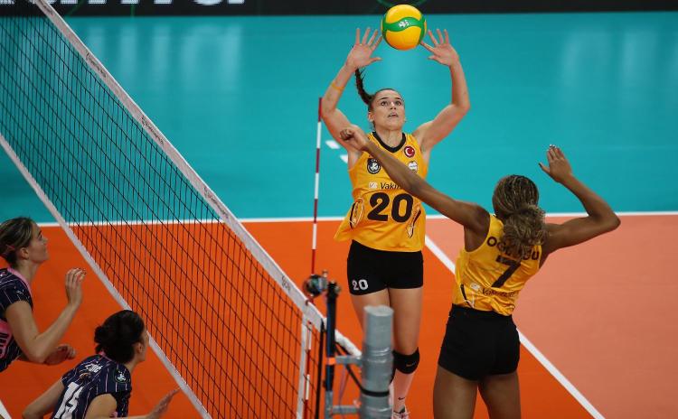 VakıfBank, Sırbistan'da antrenman yaptı