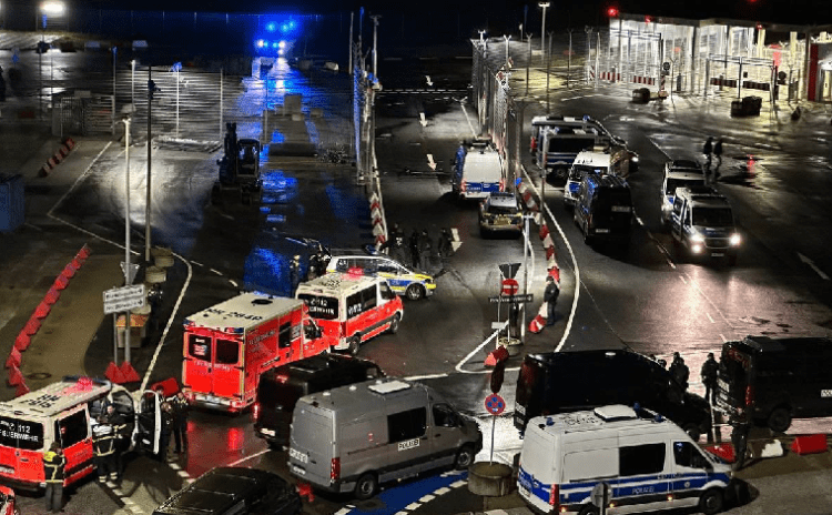 Hamburg havalimanında silahlı panik: Uçuşlar durduruldu