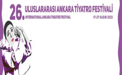 Uluslararası Ankara Tiyatro Festivali ‘yaşanılır bir dünya’ umuduyla başlıyor