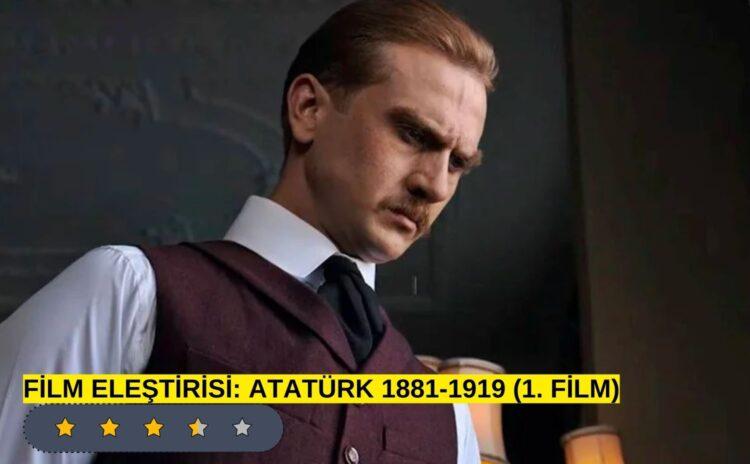 Atatürk artık bir sinema kişisi!