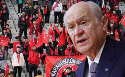Eski Beşiktaşlı Devlet Bahçeli’den yeni takımına destek