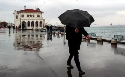 İstanbul için lodos fırtınası uyarısı