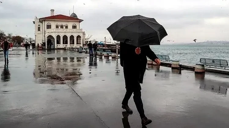 İstanbul için lodos fırtınası uyarısı