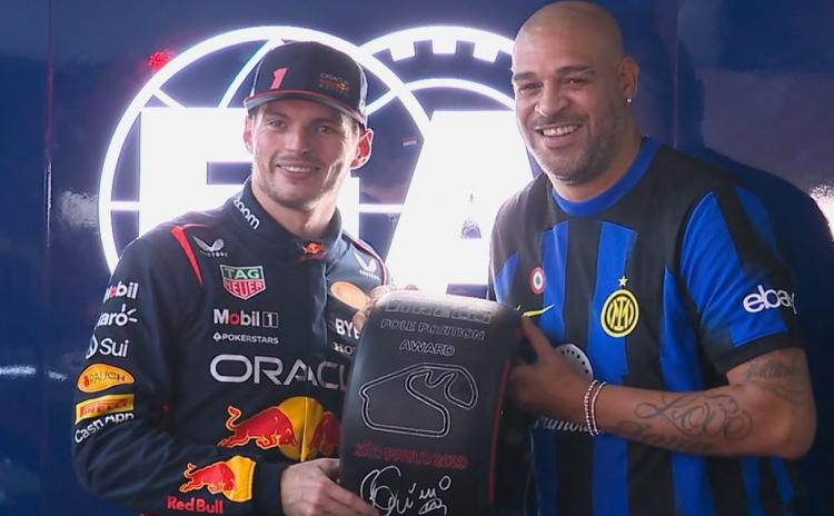 Brezilya'da Verstappen en ön sırayı bırakmadı