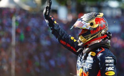 Max Verstappen ‘sprint’de de şampiyon!