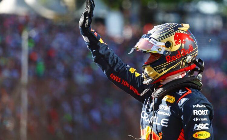 Max Verstappen 'sprint'de de şampiyon!