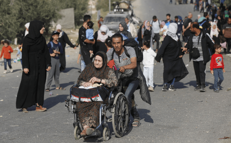 Gazze'nin güneyine 10 binler sürülüyor: Şifa'dan geldik ve yolda ölüm gördük