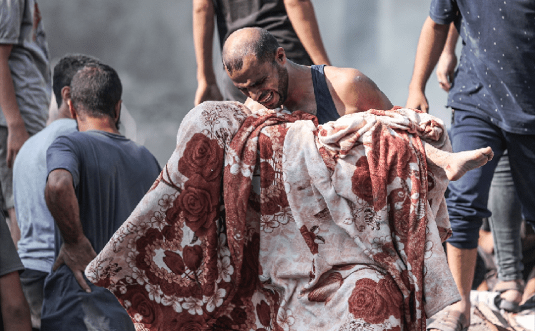 Mücadelenin acı yüzü: Gazze'de ölüleri saymak