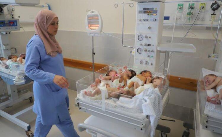Şifa'daki prematüre bebekler hayata tutundu: 28'i Mısır'da