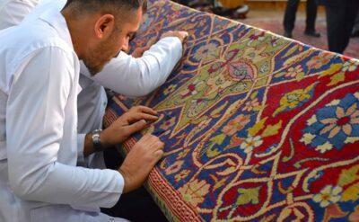 Lahey’in 100 yıllık Hereke halısı restore ediliyor