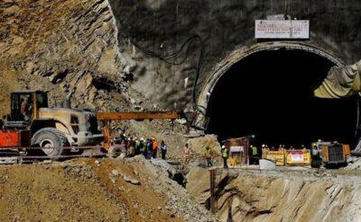 Hindistan’da tünel çöktü, 41 işçi dokuz gündür içeride mahsur