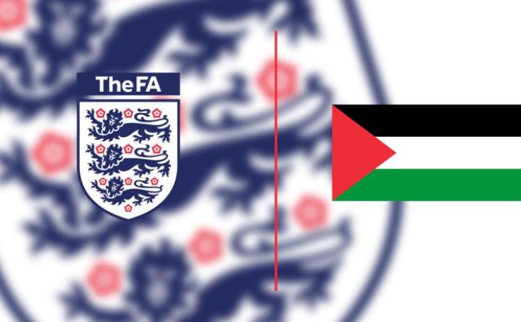 İngiltere Futbol Federasyonu, Filistin'e destek istemiyor