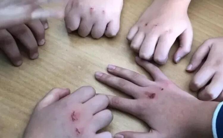 Okuldan gelen çocuğunuzun ellerine bakın: 'Kanlı para' oynamış olabilir