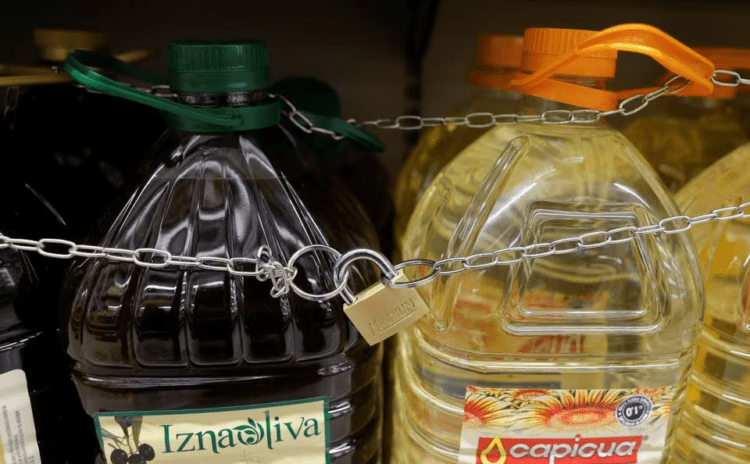 İspanya'da litresi 500 liraya yaklaşan zeytinyağına kilit vuruldu