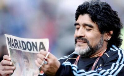Bu dünyadan Maradona geçti