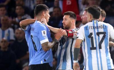 Lionel Messi kavga etti ama Arjantin’i kurtaramadı!