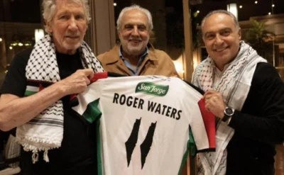 Palestino, Roger Waters’a formayla teşekkür etti