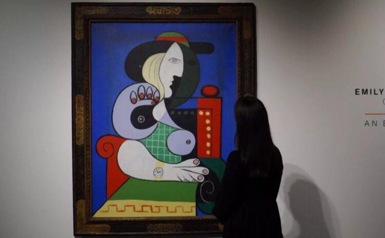 Yılın rekoru Picasso'dan: Ünlü tablosu 139 milyon dolara satıldı