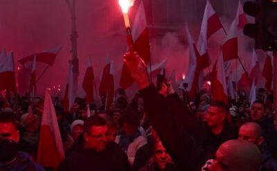 Polonya’da 10 binler ‘Özgürlük Günü’ kutlamalarına katıldı
