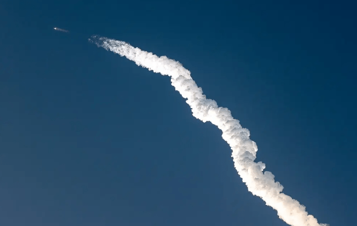 SpaceX'in devasa Starship roketinin test uçuşunda ilerleme var ama başarı yarım kaldı