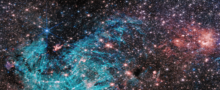 James Webb ile Samanyolu'nun kalbine yolculuk: Burada 500 bin yıldız var