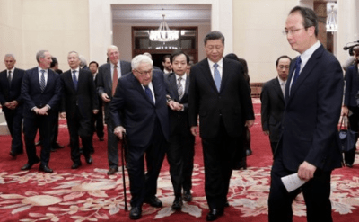 Çin ‘eski dost’ Henry Kissinger’ın yasını tutuyor