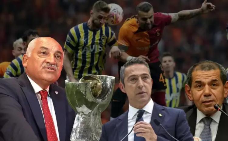 Galatasaray ve Fenerbahçe'den tarihi mutabakat
