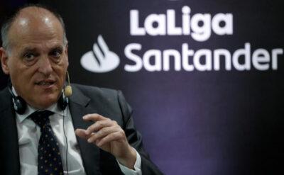 LaLiga’da Javier Tebas yeniden seçilmek için istifa etti