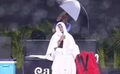 Tenisi Cancun havası çarptı