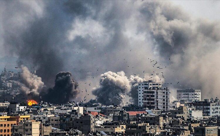 İsrail vuruyor, kriz büyüyor: Gazze'de ölü sayısı 11 bini aştı
