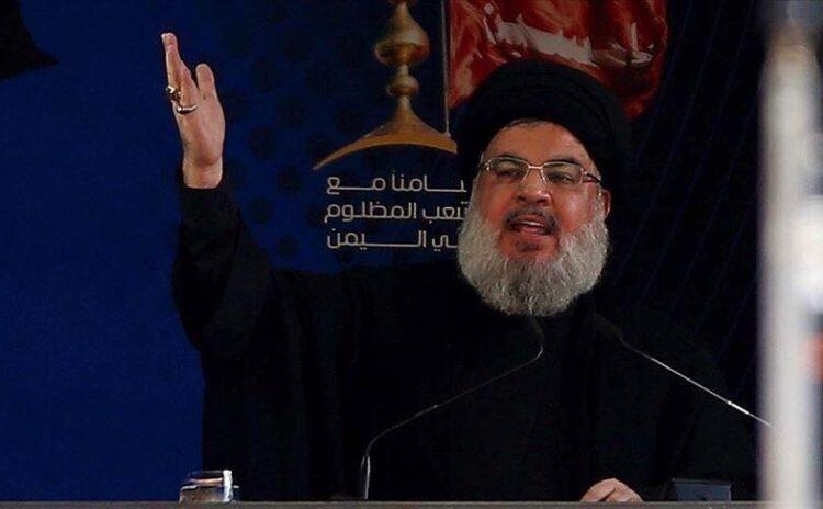 Nasrallah: İsrail'e karşı ilk kez Burkan ve Katyuşa füzeleri kullanmaya başladık