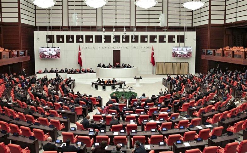 HEDEP önergesi hakkında parti temsilcileri konuşma yaptı.