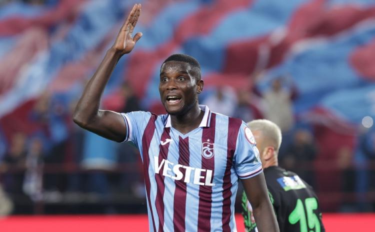 Trabzonspor'un devi iş başında: Paul Onuachu