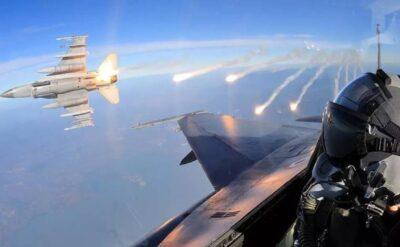 Kuzey Irak’a yeni hava harekatı: 17 hedef vuruldu