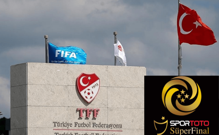 TFF Play-off fitilini ateşledi