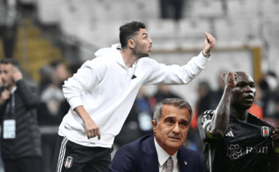 Burak Yılmaz bir hışımla geldi geçti: Yönetimle Aboubakar polemiği