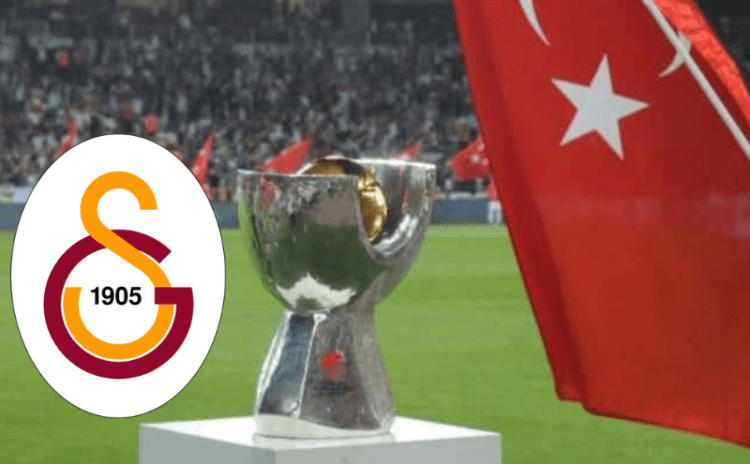 Galatasaray'a TFF'ye resmi başvuru: Süper Kupa...