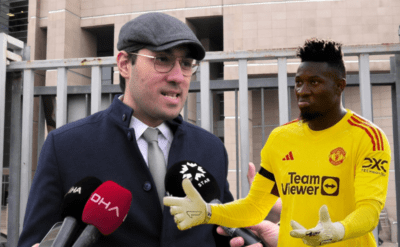 Türk avukattan Andre Onana’ya dolandırıcılıktan suç duyurusu