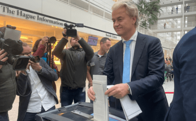 Hollanda’da sandık ‘en sevilmeyen’e güldü: Geert Wilders