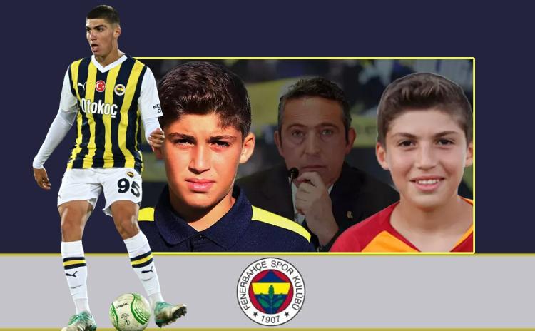 Fenerbahçe, Galatasaray'dan aldı, 17 yaşında sahaya attı: Yusuf Akçiçek
