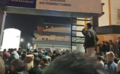 Yine KYK yurdu yine asansör: İki defa düştü