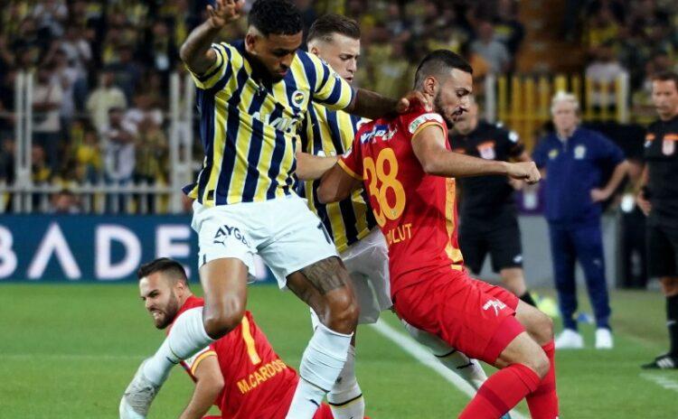 Fenerbahçe beş eksikle Kayserispor deplasmanında
