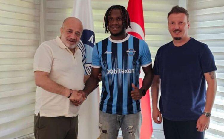 İddia: Gravillon Adana Demirspor'la sözleşmesini feshetti