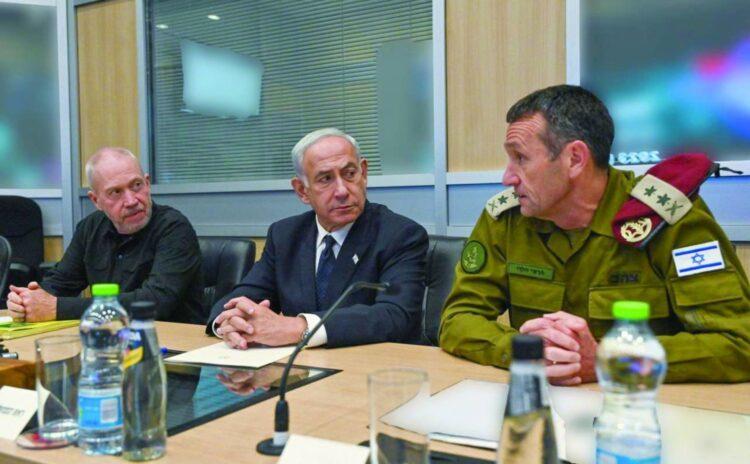 İsrail'in savaş kabinesinde çatlak büyüyor: Bu sefer de genelkurmay başkanının üstü aranmış