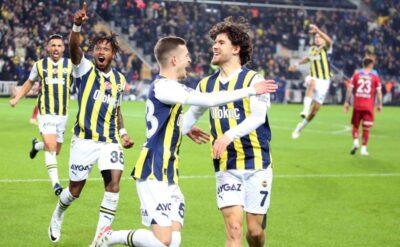 Fenerbahçe özür diledi! Dört dörtlük keyif