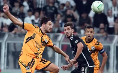 Eksik Beşiktaş Konferans Ligi defterini kapatıyor