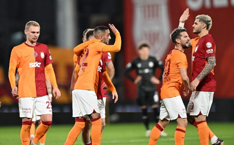 Galatasaray, Pendikspor’a karşı kendi tarihini baştan yazdı