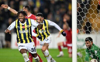 Fenerbahçe, Fred’le bir başka